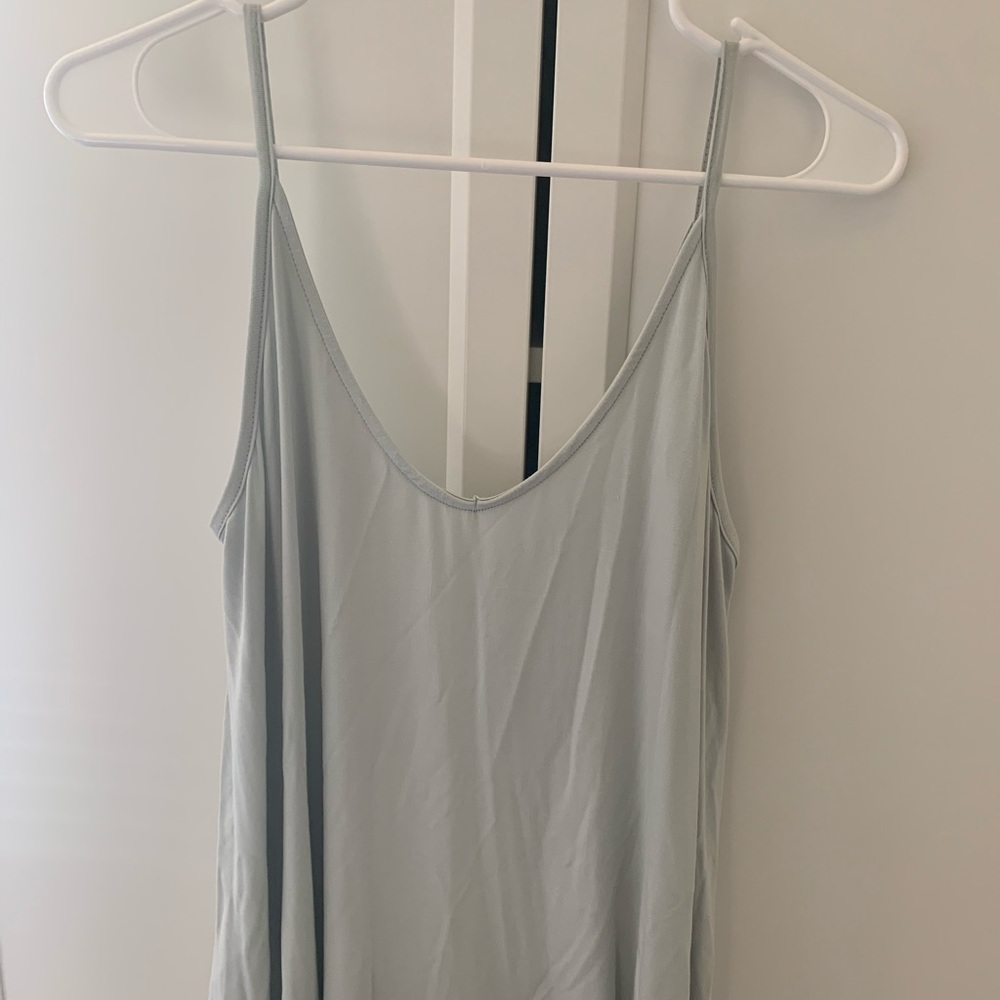 Sage Soft Tank Top